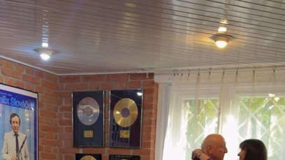 FOTO: Felix Slováček a Dagmar Patrasová působili zamilovaně.