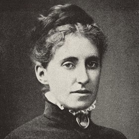 Charlotte na snímku v roce 1877, kdy se seznámila s Tomášem Masarykem. Zasnoubili se 15. března 1878.