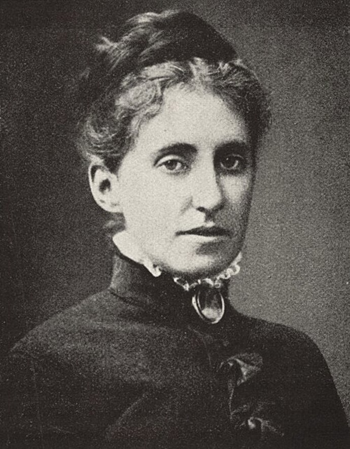 Charlotte na snímku v roce 1877, kdy se seznámila s Tomášem Masarykem. Zasnoubili se 15. března 1878.