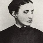 Charlottin portrét z roku 1866, kdy jí bylo 16 let. Už v té době se zajímala o umění a klasickou hudbu, kterou v 18 letech odjela studovat do Evropy, konkrétně do Lipska.