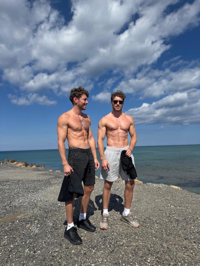 Bratři Dubovičtí (Mirek je vpravo) jsou nejen bratři, ale i nejlepší kamarádi.