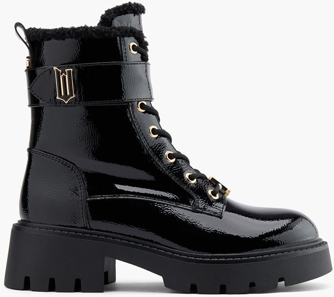 Zateplená šněrovací obuv, Deichmann, 1499 Kč 