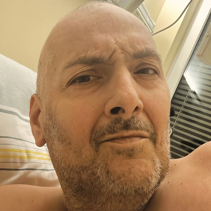 Patrik se ozval z nemocnice.