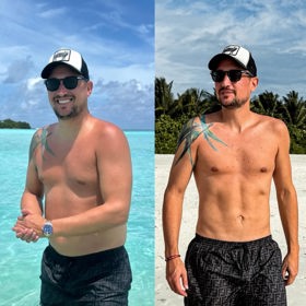 Marek Terzijský se pochlubil svou proměnou.