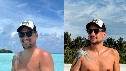 FOTO: Marek Terzijský se pochlubil svou proměnou.