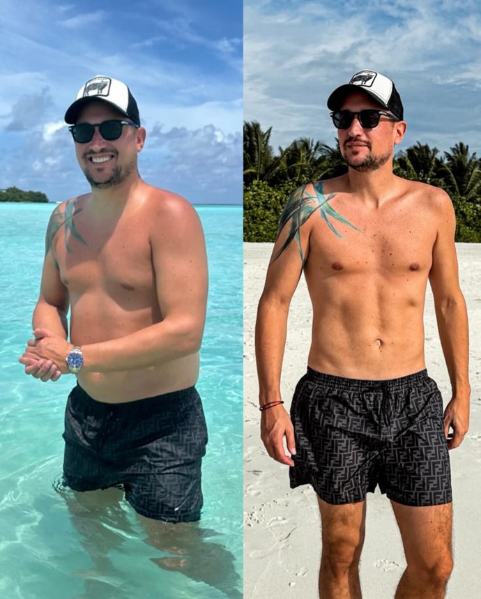 Marek Terzijský se pochlubil svou proměnou.