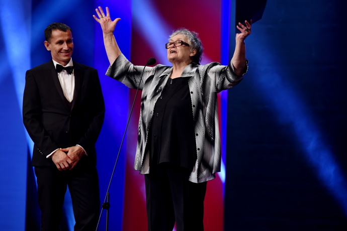 Neminula ji ani Cena Thálie v roce 2020. V kategorii muzikál si Hana Talpová odnesla cenu za celoživotní mistrovství. 