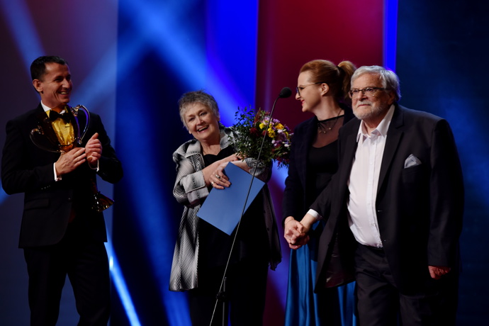 Hana Talpová byla dlouholetou subretou Hudebního divadla Karlín. 