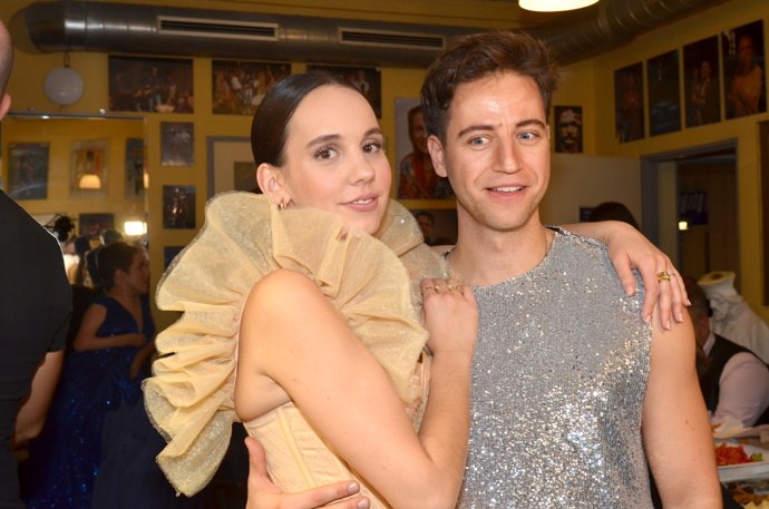 Milan Peroutka a Míša Tomešová se pak nebavili dlouhých sedm let. Dnes jsou jejich vztahy korektní. Milan našel štěstí po boku svého partnera Dominika.