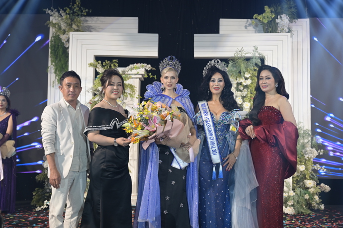 Jana Marvanová si soutěž užila. 