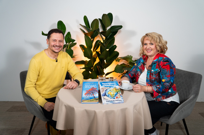 V rozhovoru s Miluškou Bittnerovou zavzpomínal na svoji televizní kariéru, ale také na dětství. 