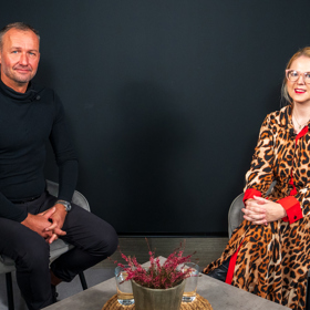 Michal Novotný promluvil o své nevšední práci i to svých slavných klientech.