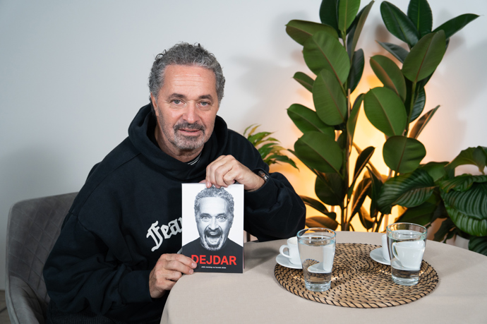 Martin Dejdar navštívil talkshow Na kafeečko. 