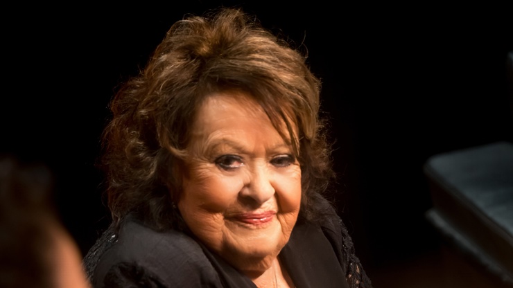 Jiřina Bohdalová vypadala velmi dobře.