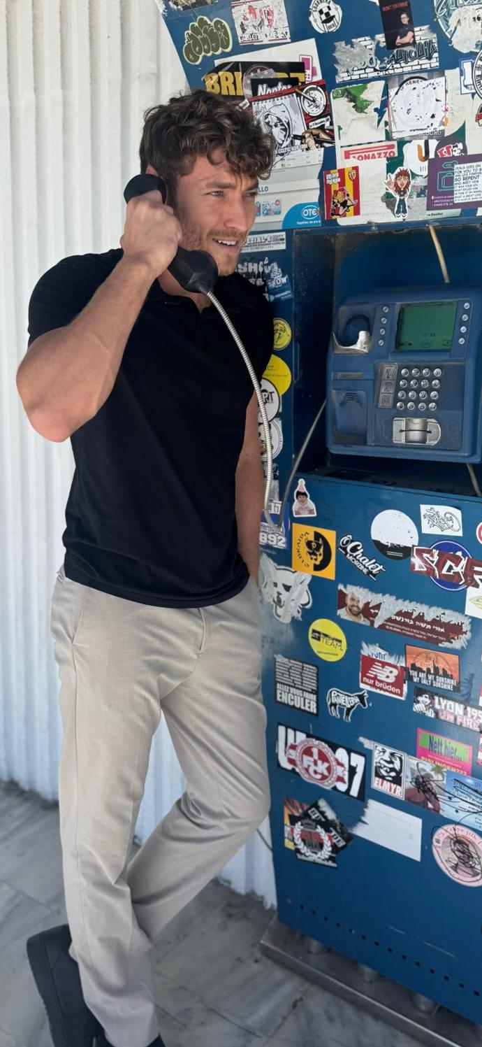 Martin Dubovický je fešák.