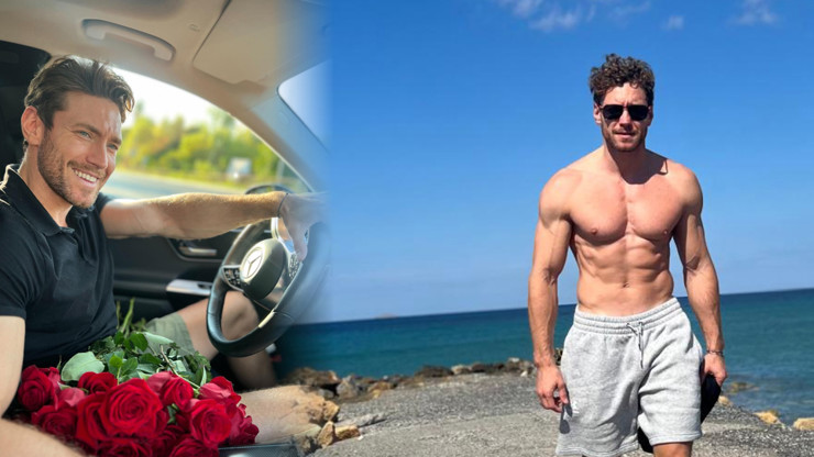 Miroslav Dubovický z Bachelora 2025 má tělo samý sval.