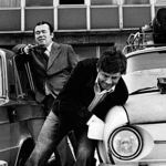 Zdeněk Dítě s Petrem Kostkou ve filmu Pátek není svátek z roku 1979. 