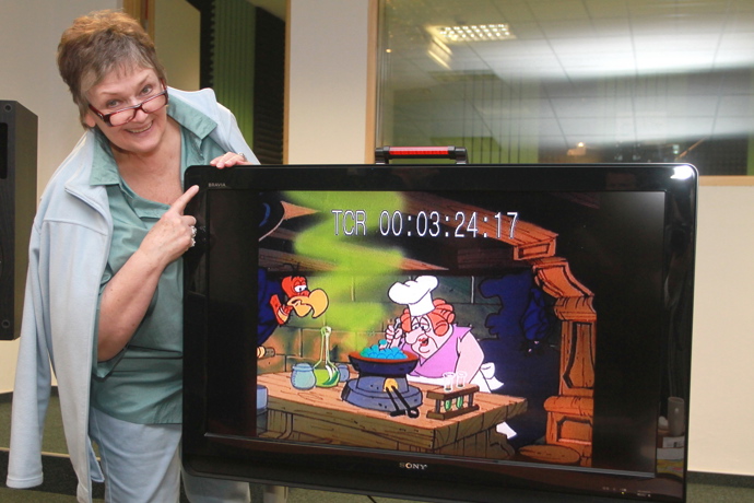 Na své dabingové role je Hana Talpová právem pyšná. 