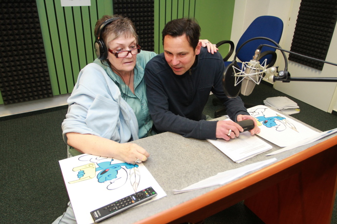 Pohádka pro děti se nakonec vydařila. 