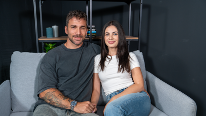 FOTO: Extra host Kristína Vargová a Dušan Kajaba foto 01