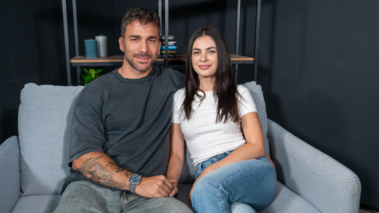 Extra host Kristína Vargová a Dušan Kajaba foto 01