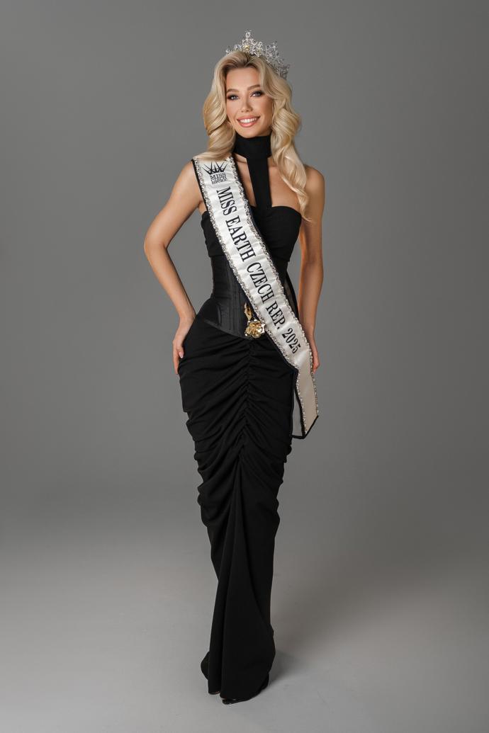 Nová Miss Earth Natálie Puškinová.