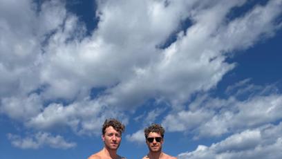 FOTO: Martin a Mirek jsou fešáci a u dívek mají úspěch. Zatím ale ženy svých snů nenašli.