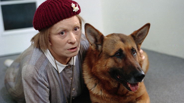 Jiřina Bohdalová hrála ve filmu Fany mentálně postiženou ženu.