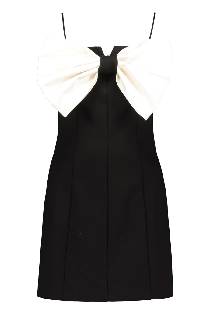 Pouzdrové šaty s mašlí, F&F, 699 Kč