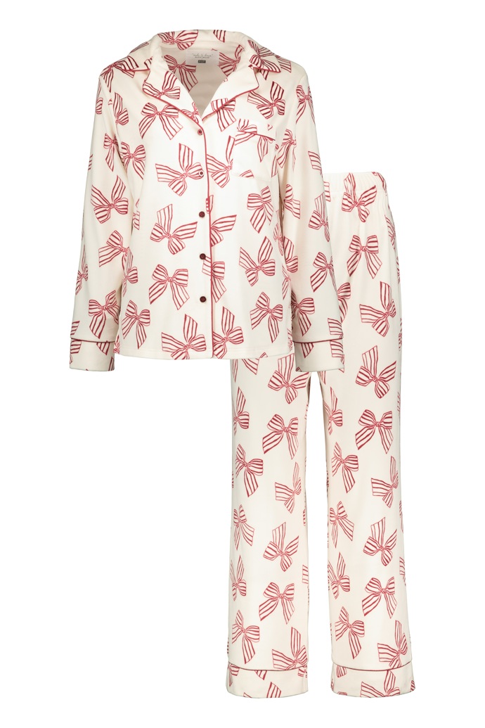 Pyžamo s mašlemi, F&F, 899 Kč