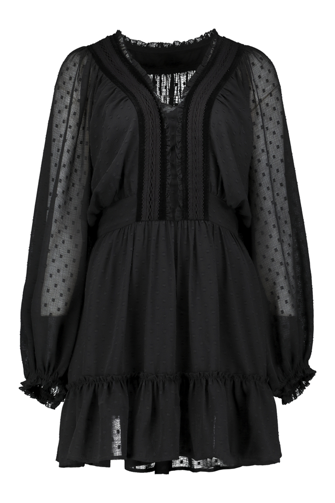 Černé šaty, F&F, 899 Kč