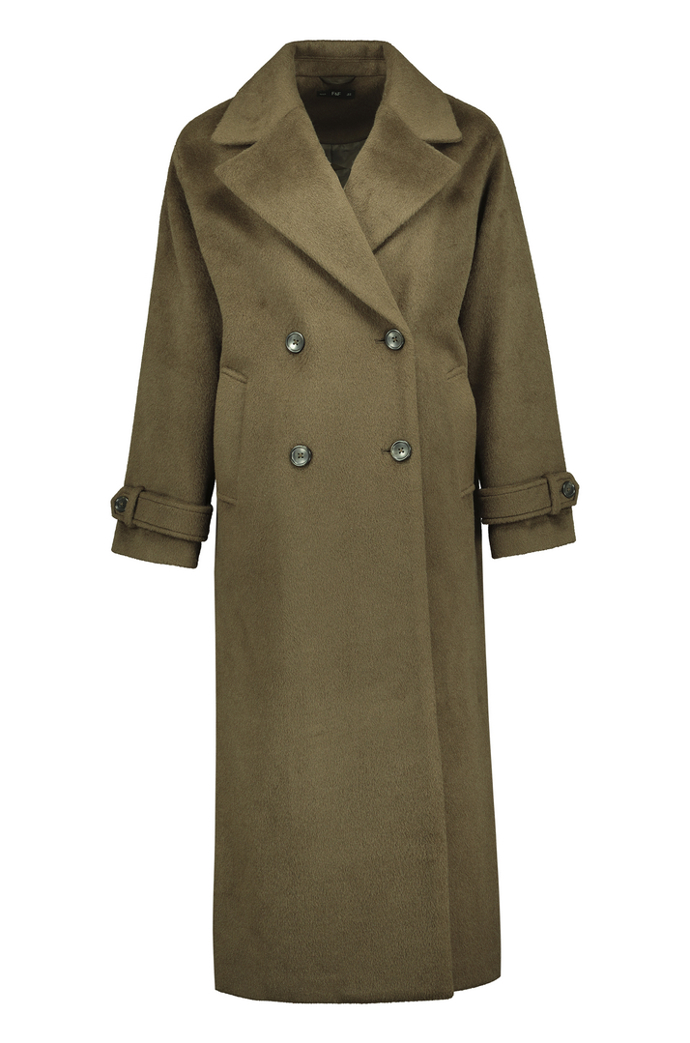 Khaki kabát, F&F, 1599 Kč