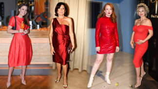 Nejkrásnější červené koktejlky pro všechny typy postav: Věk vás neomezuje, zaměřte se na detaily a rafinované střihy