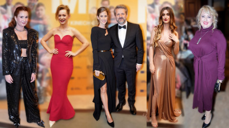 Módní policie z premiéry filmu Milion: Denisa Nesvačilová ukázala holé břicho, dorazila i česká Pretty Woman