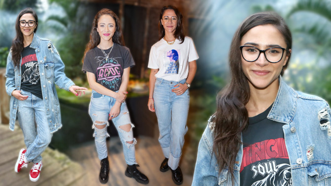 Eva Burešová a její metalová trička vzbuzují vášně: Proč by holka nemohla poslouchat tvrdou hudbu, diví se