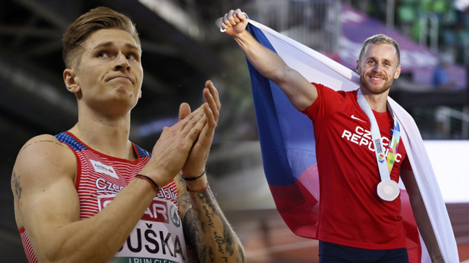 Čtyři čeští atleti, kteří stojí za hřích: Dálkař Juška okouzluje svaly, výškař Štefela odvážnými fotkami