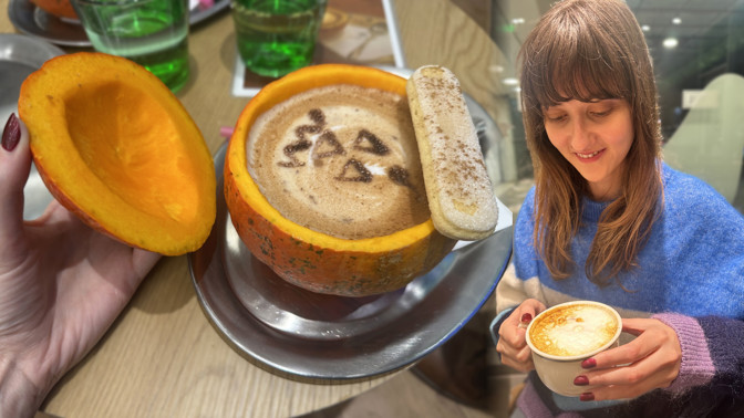 Redaktorka Lifee vyzkoušela tři kávy inspirované podzimem, které stojí za ochutnání: Zaujaly servírováním, vůní i cenou