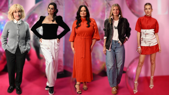 Móda z největší beauty akce roku: Jitka Čvančarová si vykouzlila vosí pas, Daniela Peštová oblékla soudkové džíny