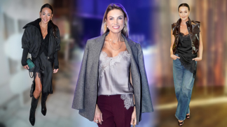 Noste satén jako slavné ženy: Iva Kubelková i Agáta Hanychová kombinují lesk s trendy krajkou, zkuste také barvy podzimu