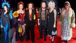 Módní úlety na Slavících: Richard Krajčo v síťovině, Ewa Farna jako Socha svobody