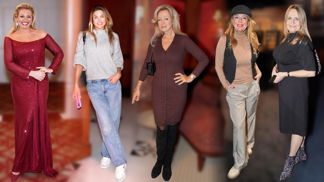 Módní policie z otvíračky výstavy Titanic: Lucie Borhyová v opulentní flitrové róbě, Lucie Benešová si narazila bekovku