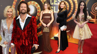 První módní kreace z Českých slavíků: Krajčo s Babinskou v barvách Vánoc a okouzlující dcera Dary Rolins