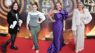 Módní policie z Českého slavíka 2025: Zlatá Ewa Farna v army sukni, bronzová Monika Absolonová s obří mašlí