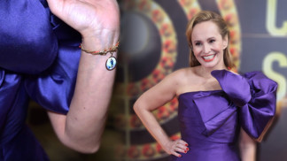 Monika Absolonová si štěstí na Slavících pojistila: Talisman od svého dědy nosí už téměř 50 let