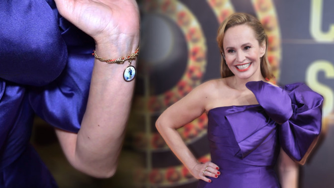 Monika Absolonová si štěstí na Slavících pojistila: Talisman od svého dědy nosí už téměř 50 let