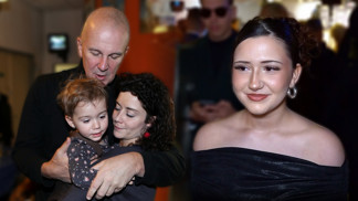 Půvabná dcera Ondřeje Soukupa a Lucie Šoralové poprvé ve velké společnosti: Rebeka promluvila o svém vysněném povolání