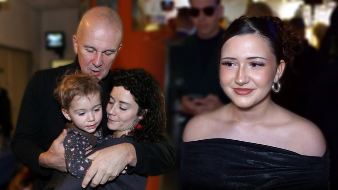 Půvabná dcera Ondřeje Soukupa a Lucie Šoralové poprvé ve velké společnosti: Rebeka promluvila o svém vysněném povolání