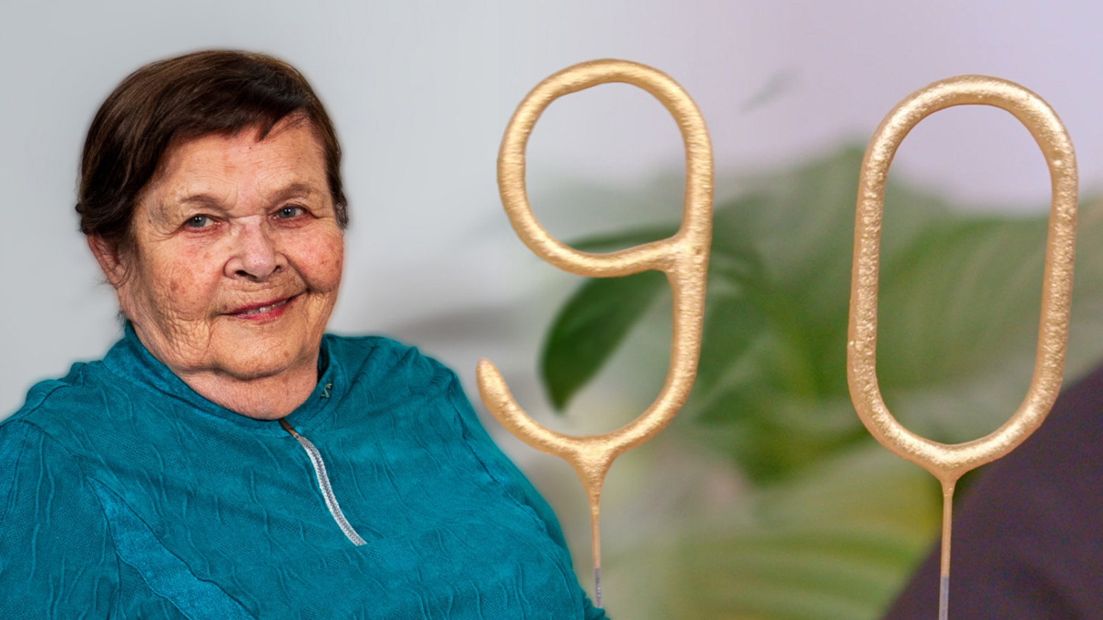 Ivanka Devátá oslavila 90. narozeniny, dojal ji dárek od Milušky Bittnerové