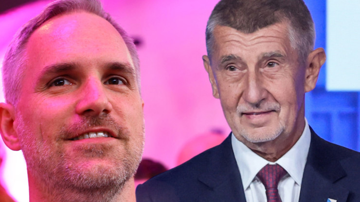 Babiš se pustil do Hřiba kvůli tramvajím na Václaváku. Šéf Pirátů mu vzkazuje jediné 