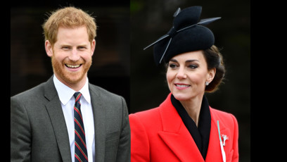 FOTO: Kate se zastala prince Harryho.